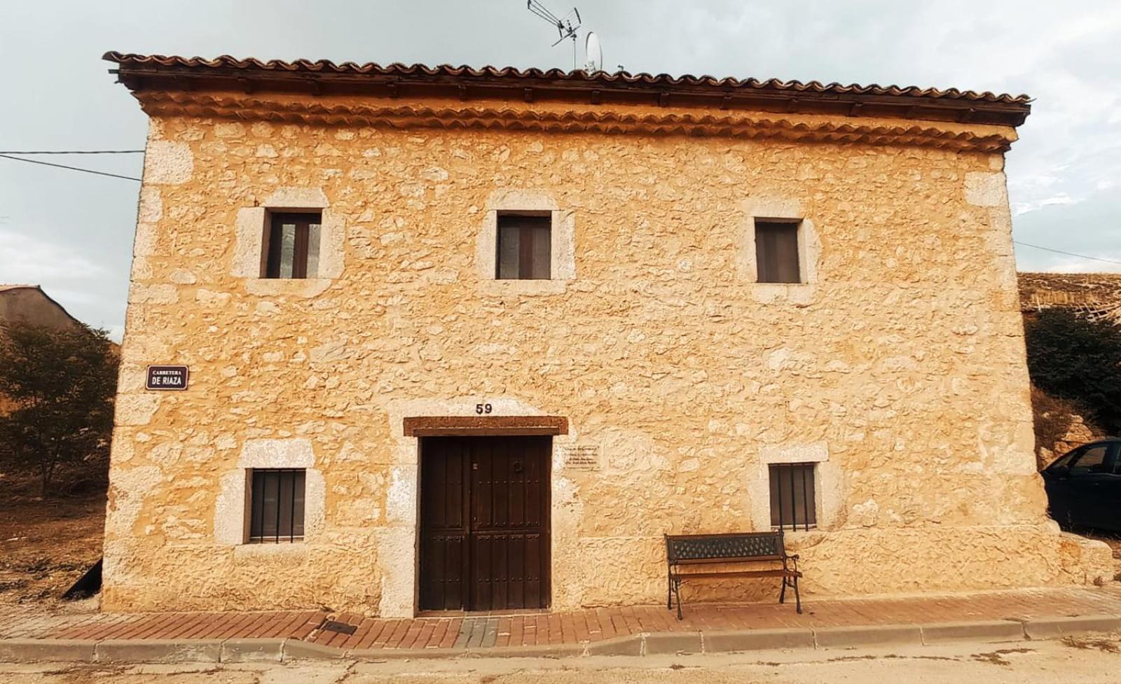 فيلا Casa De Aldea Aldea de San Esteban المظهر الخارجي الصورة