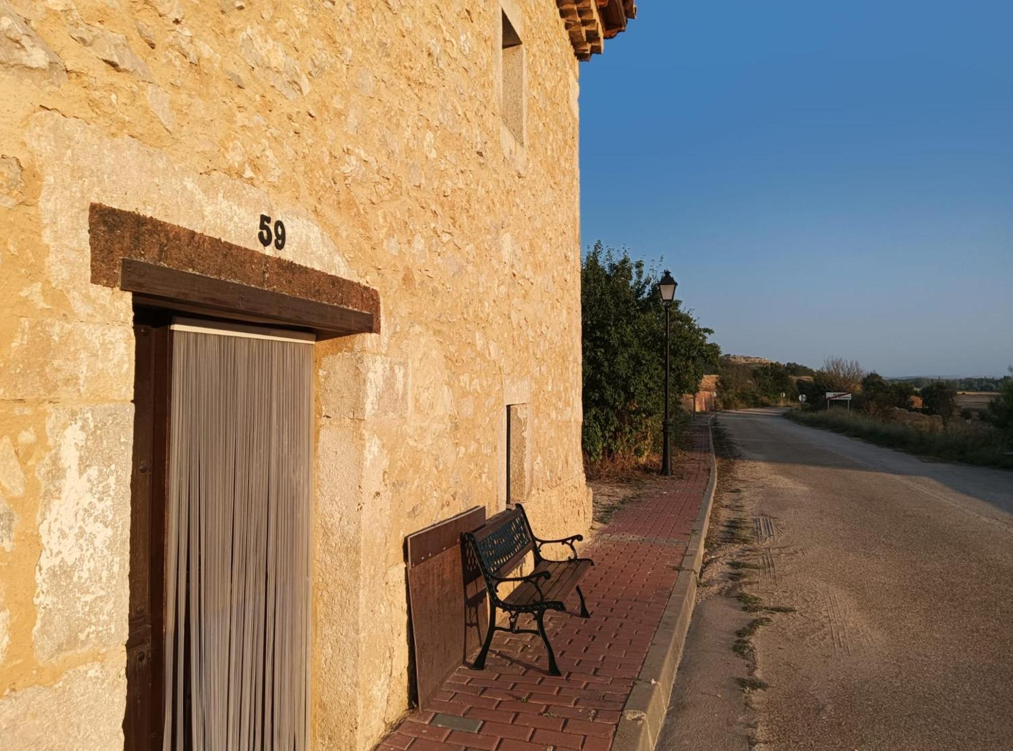 فيلا Casa De Aldea Aldea de San Esteban المظهر الخارجي الصورة