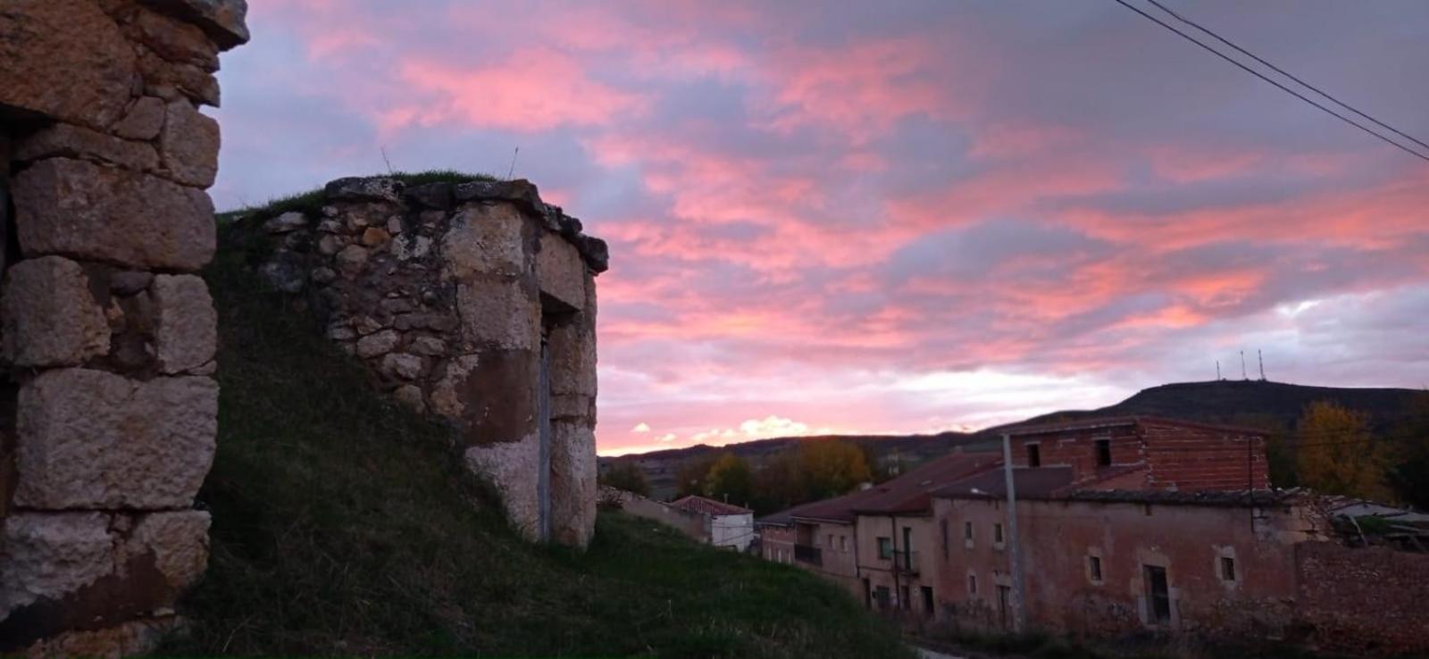 فيلا Casa De Aldea Aldea de San Esteban المظهر الخارجي الصورة