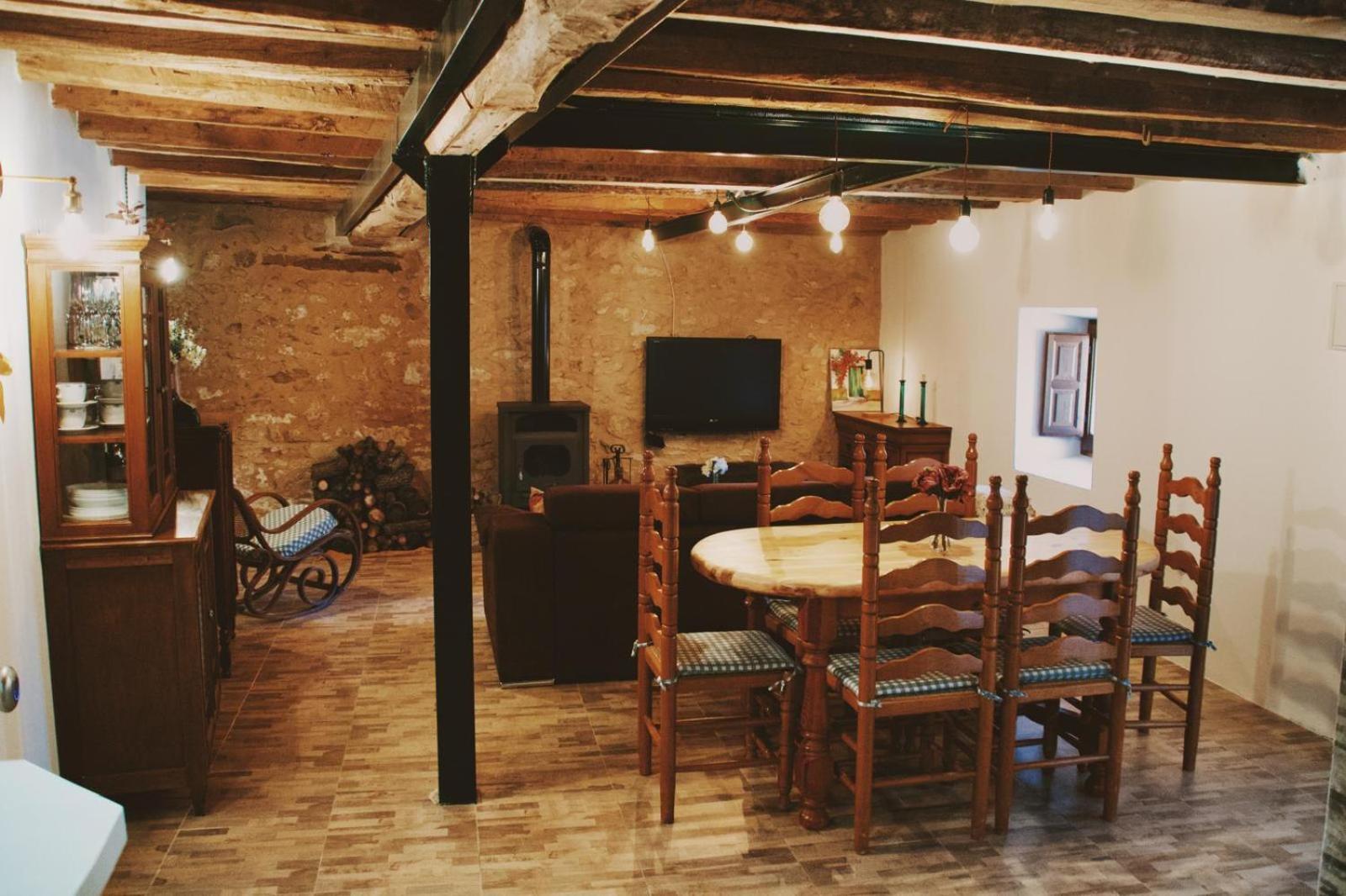 فيلا Casa De Aldea Aldea de San Esteban المظهر الخارجي الصورة