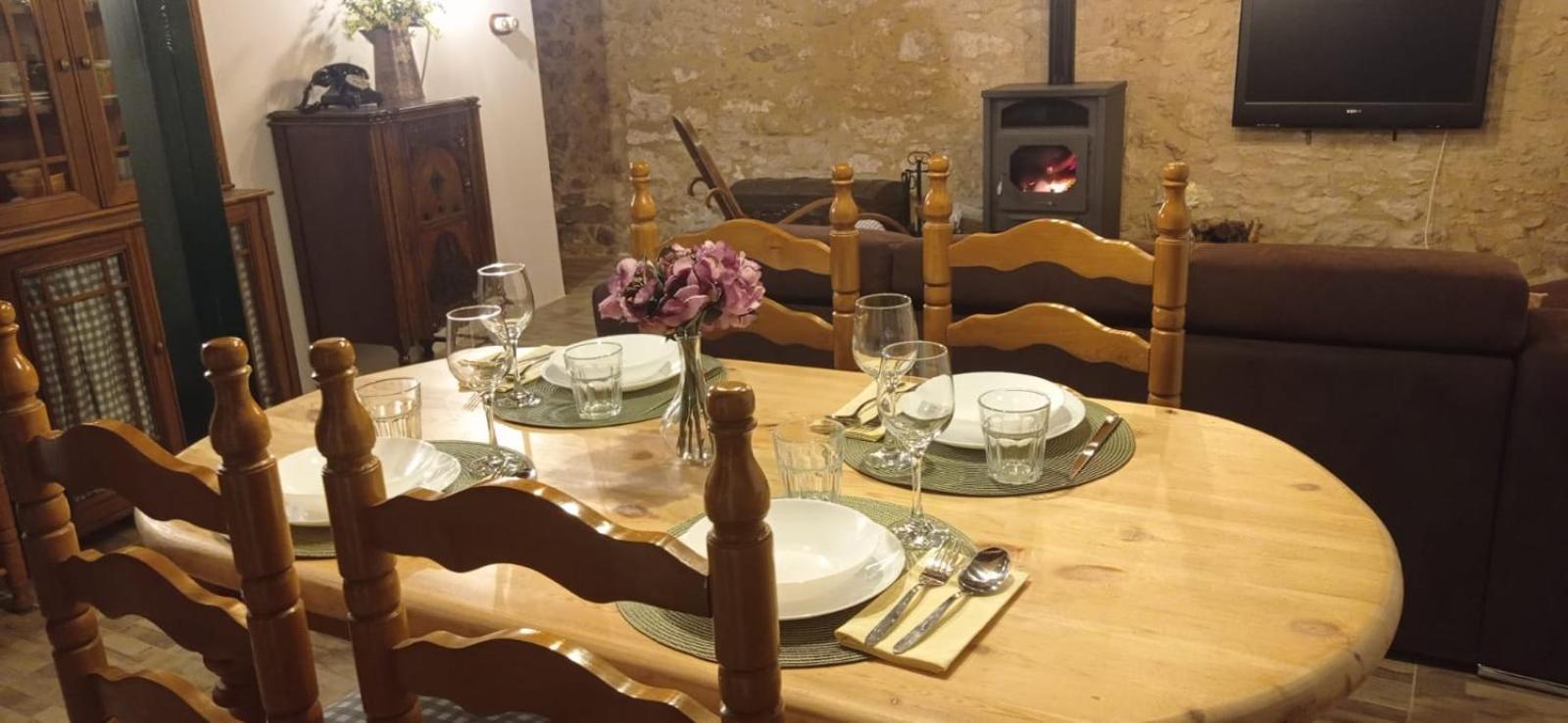 فيلا Casa De Aldea Aldea de San Esteban المظهر الخارجي الصورة
